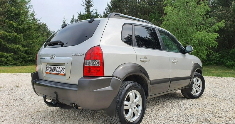 Hyundai Tucson cena 20700 przebieg: 197594, rok produkcji 2007 z Poniec małe 781